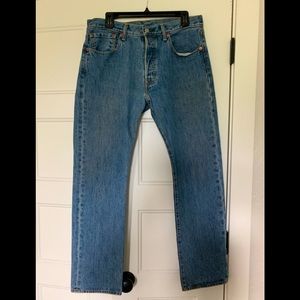 Levi’s original 501 jeans